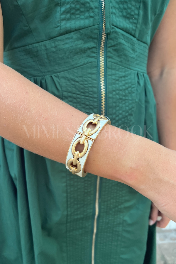 Olivia Bracelet, ivory