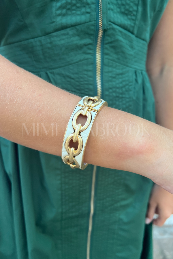 Olivia Bracelet, ivory