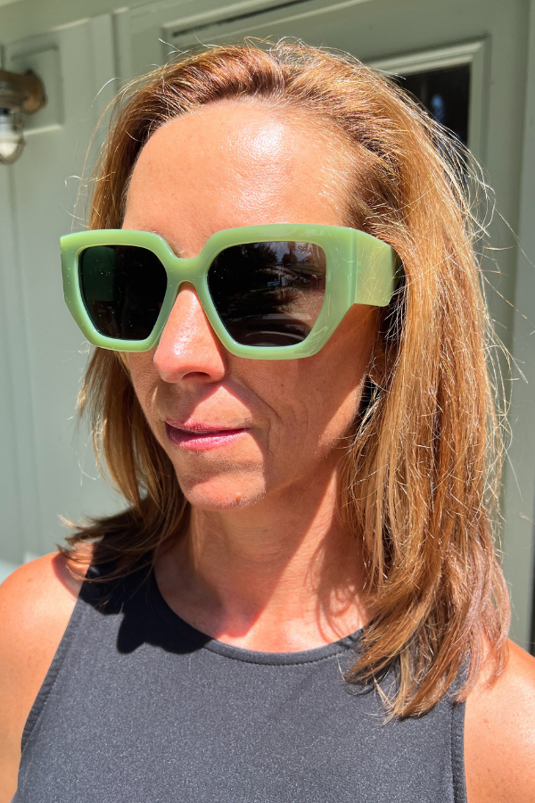 Oliva Sunglasses, moss/green by I-SEA