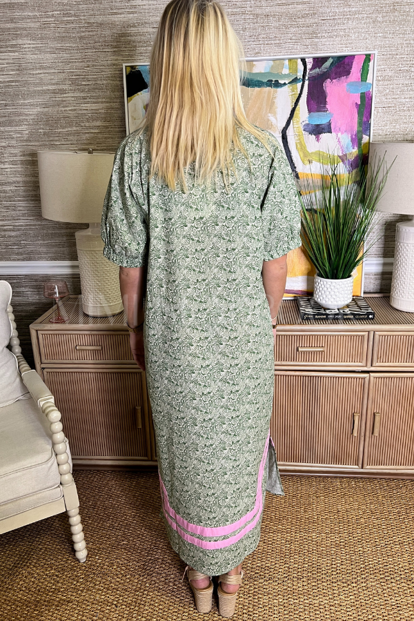 Orchard dress, green