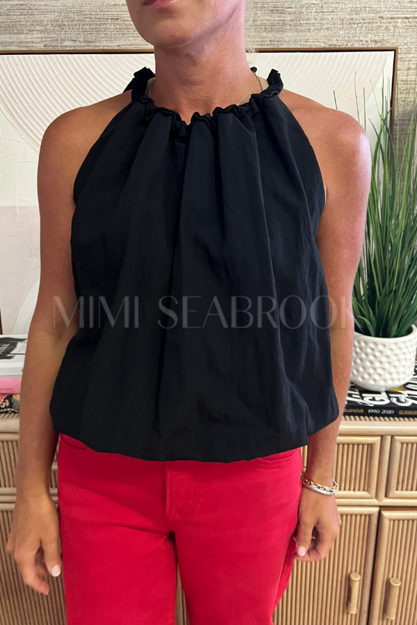 Oriana top, black