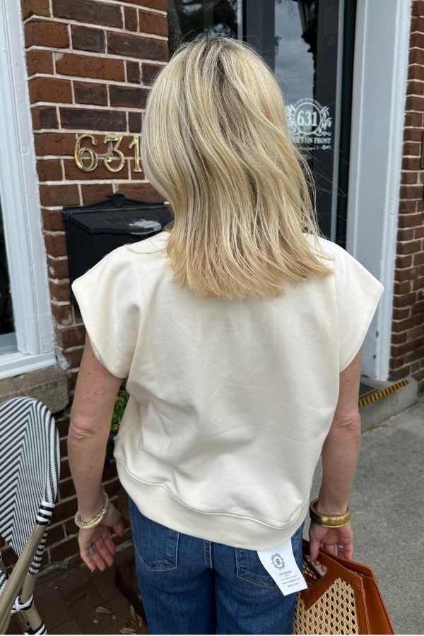 Owens top, ecru