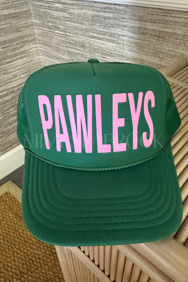 PAWLEYS Trucker Hat