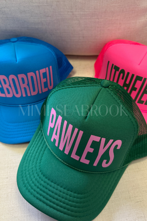 PAWLEYS Trucker Hat