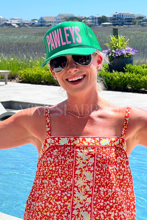 PAWLEYS Trucker Hat