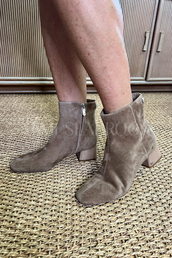 Paige Ankle Boots, almond by Sam Edelman