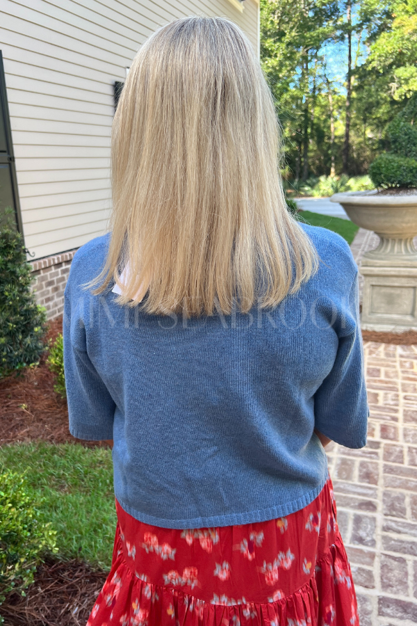 Paramount sweater, blue