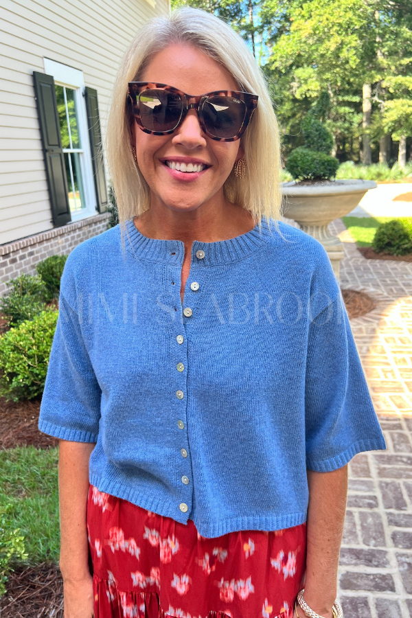 Paramount sweater, blue