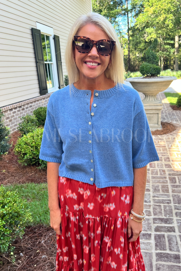 Paramount sweater, blue