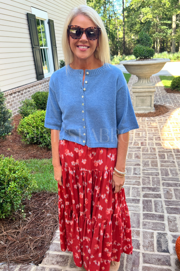 Paramount sweater, blue