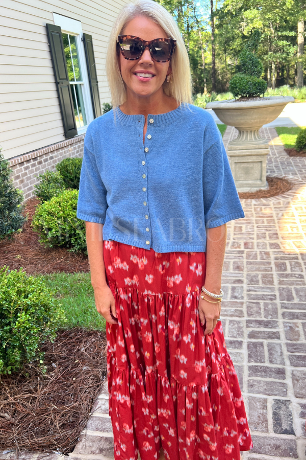 Paramount sweater, blue