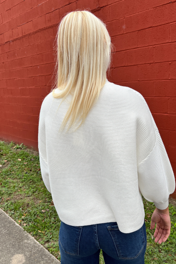 Parkerville sweater, ivory