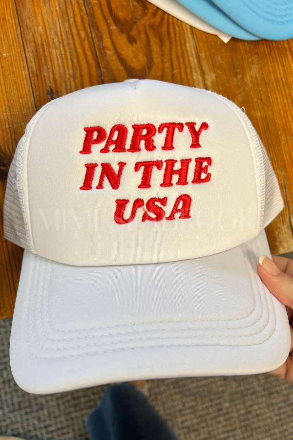Party in the USA Trucker Hat