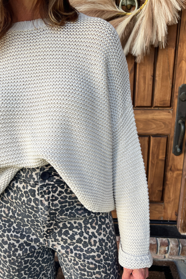 Paulina sweater, oatmeal