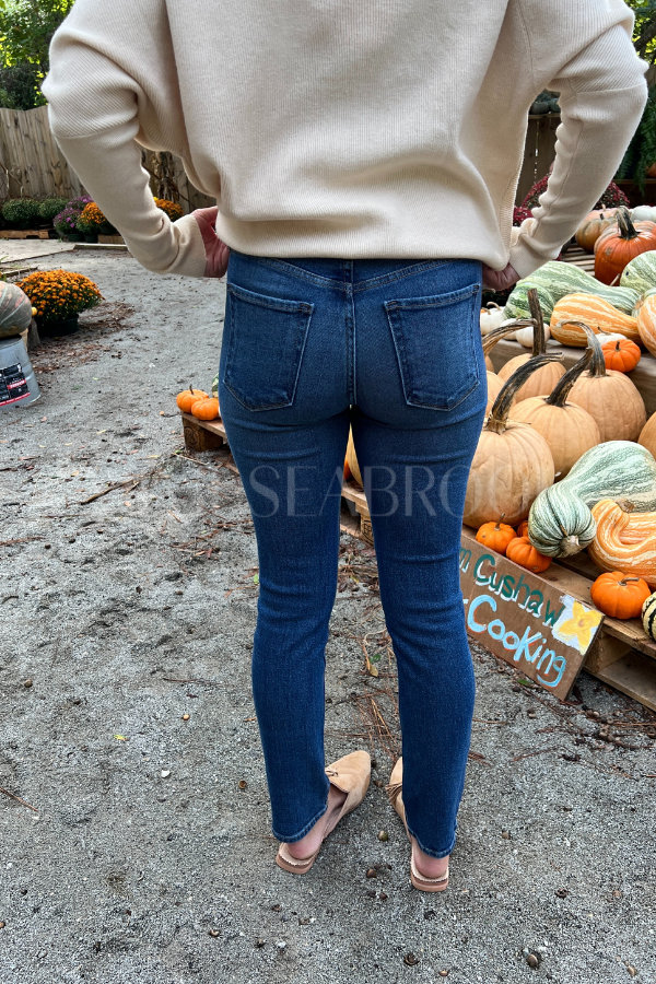 Pauline Straight Leg Cut jeans