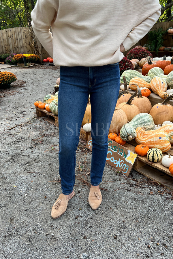 Pauline Straight Leg Cut jeans