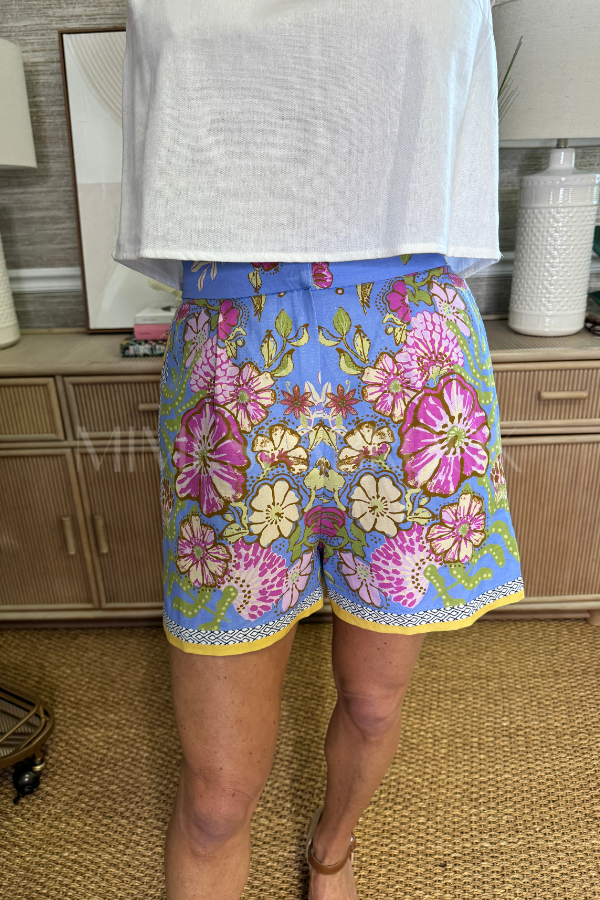 Payton shorts, chambray