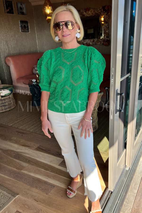 Pearlie sweater top