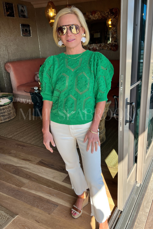 Pearlie sweater top