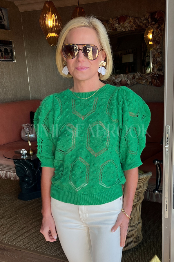 Pearlie sweater top