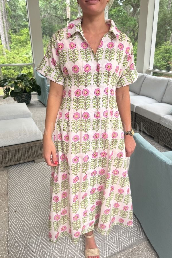 Peterson dress, pink
