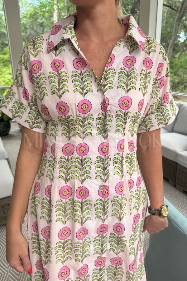 Peterson dress, pink