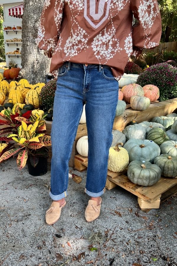 Poplar boyfriend jeans