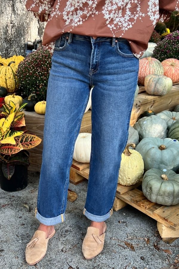 Poplar boyfriend jeans