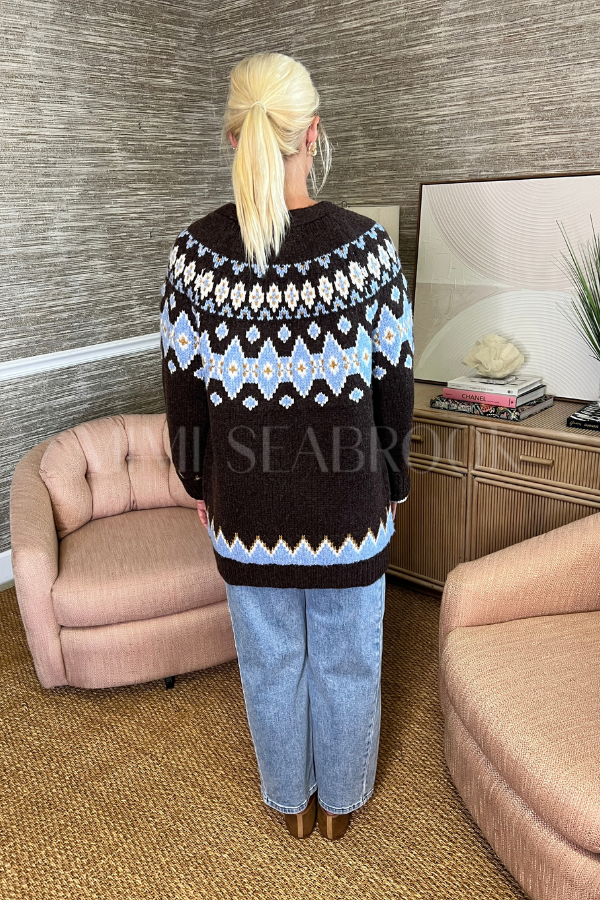 Prescott cardigan sweater