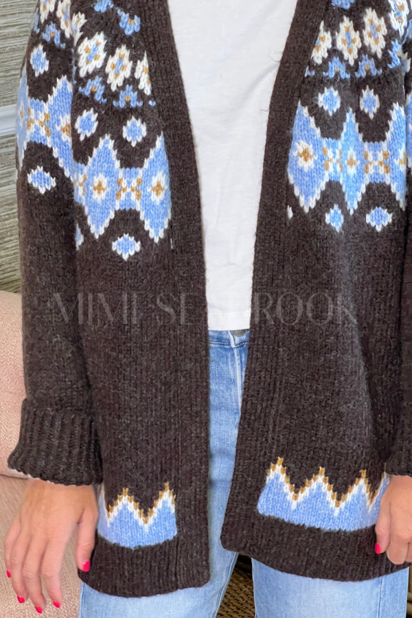 Prescott cardigan sweater