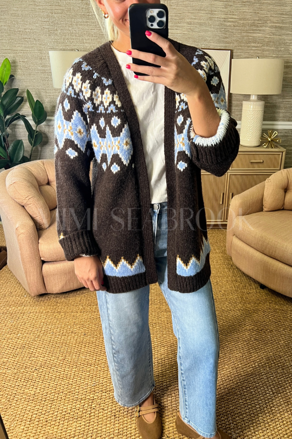 Prescott cardigan sweater