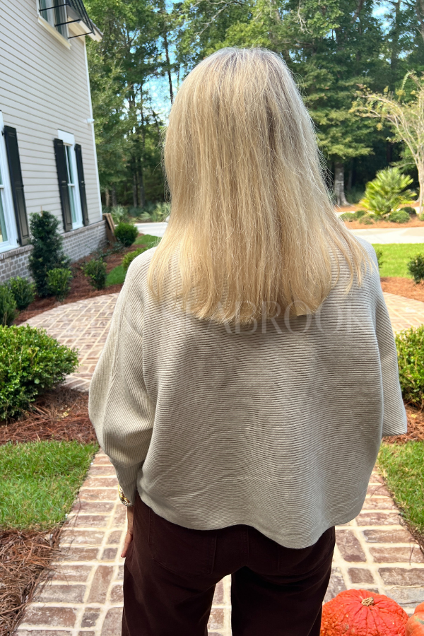 Raina sweater, oatmeal