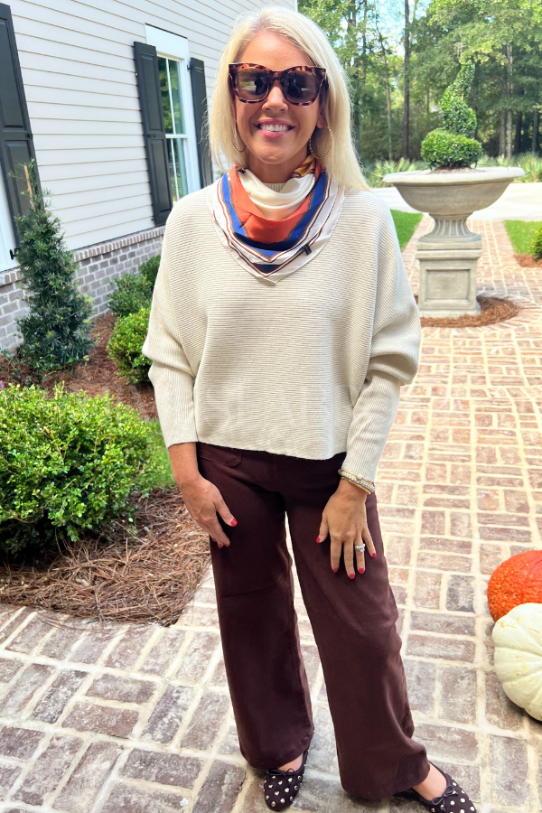 Raina sweater, oatmeal