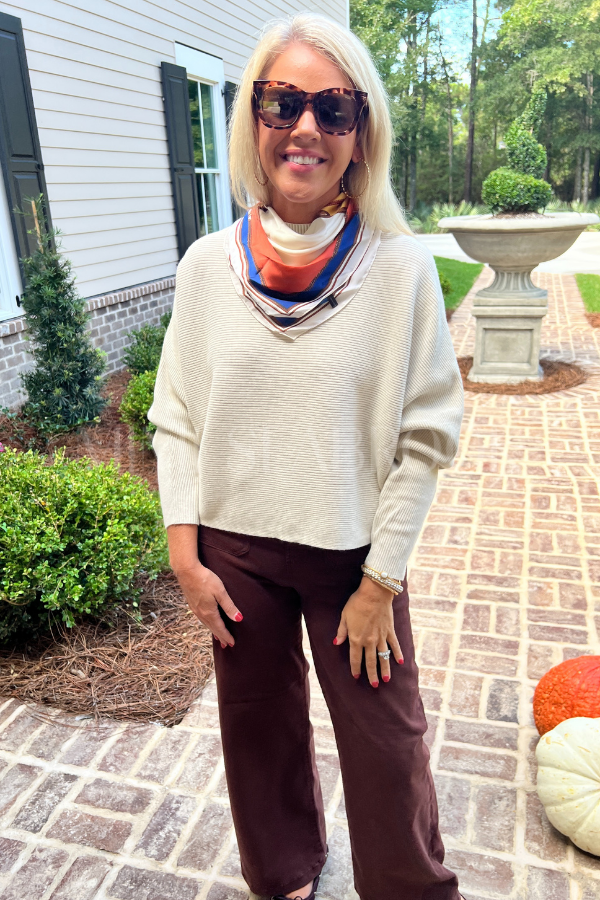 Raina sweater, oatmeal