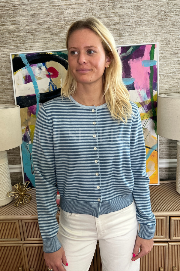 Randel sweater, blue/navy