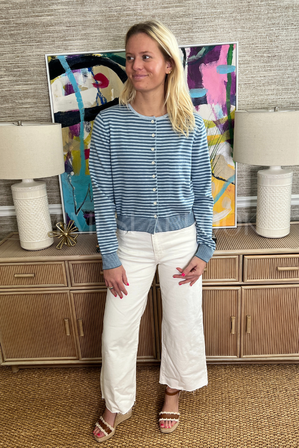 Randel sweater, blue/navy