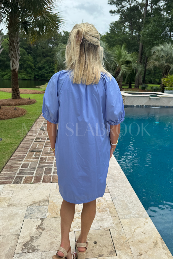 Rayna dress, blue