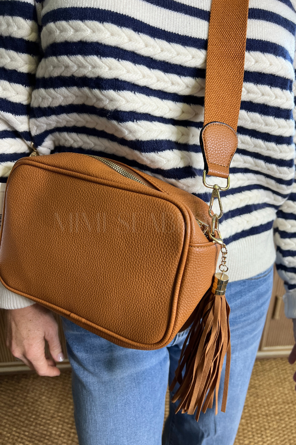 Rectangle crossbody bag