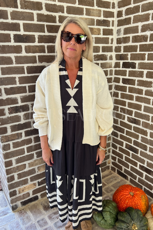 Regency sweater, cream