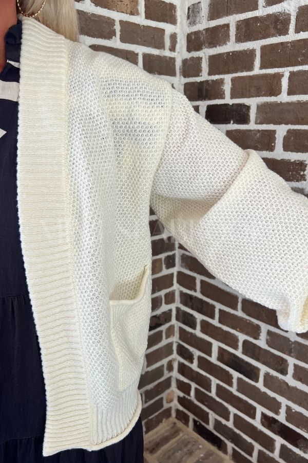 Regency sweater, cream