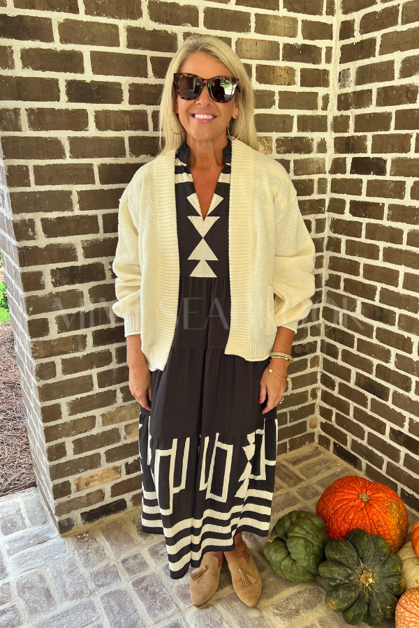 Regency sweater, cream