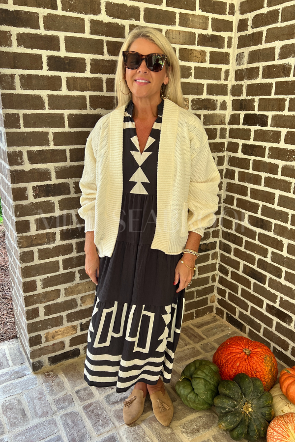 Regency sweater, cream