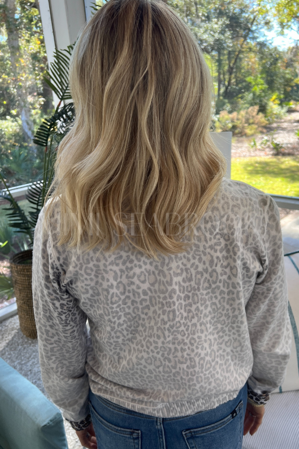 Regina cardigan sweater, cream