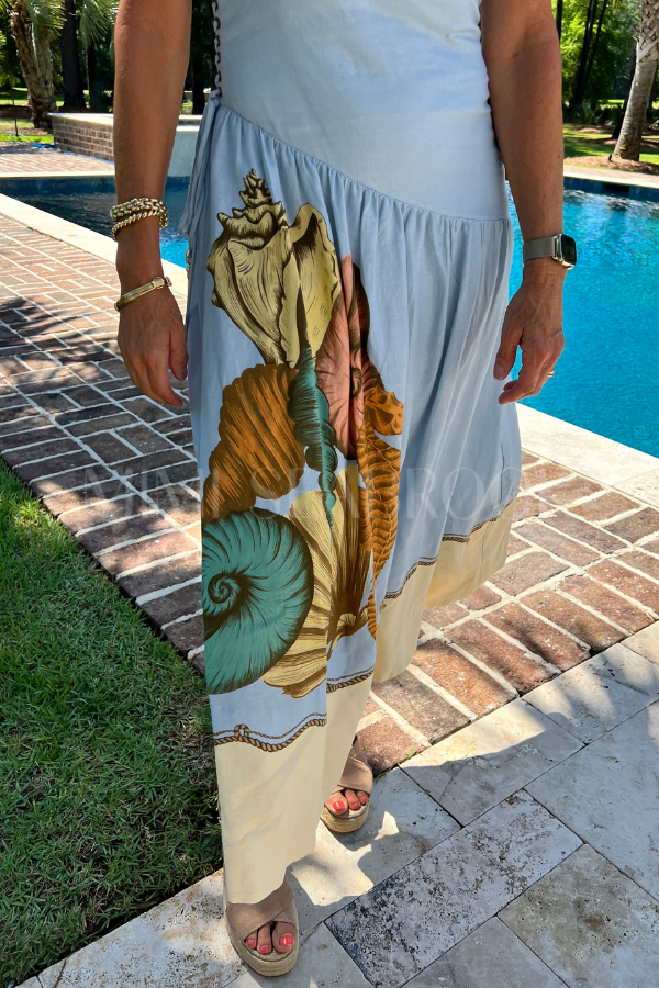 Rio Souvenir Strapless Maxi Dress by Farm Rio