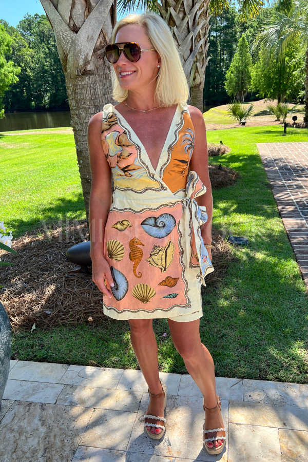 Rio Souvenir Mini Dress by Farm Rio
