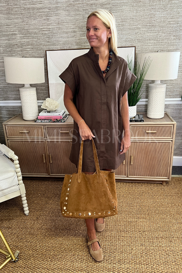 Roche bag set, tan