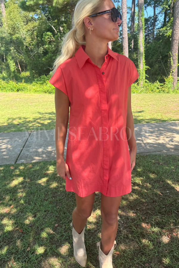 Rodenbeck dress, orange