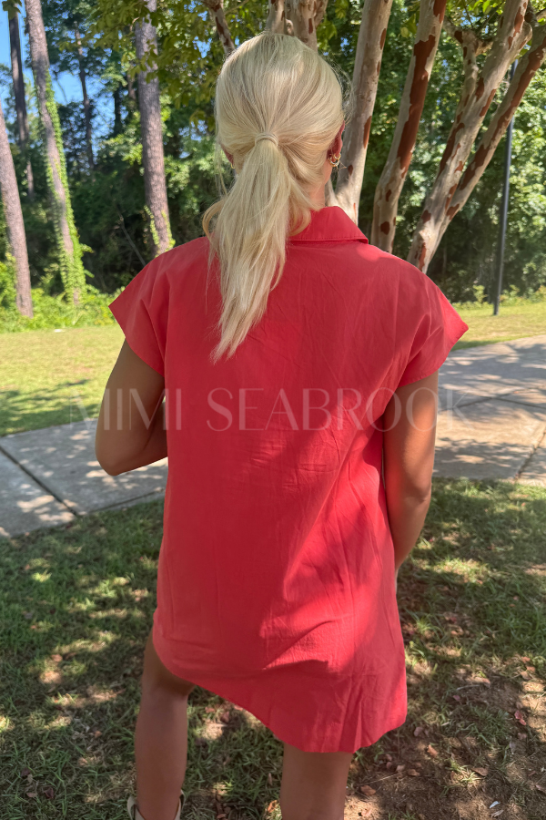 Rodenbeck dress, orange