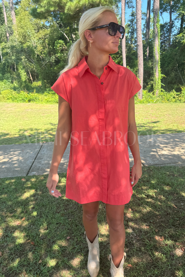 Rodenbeck dress, orange
