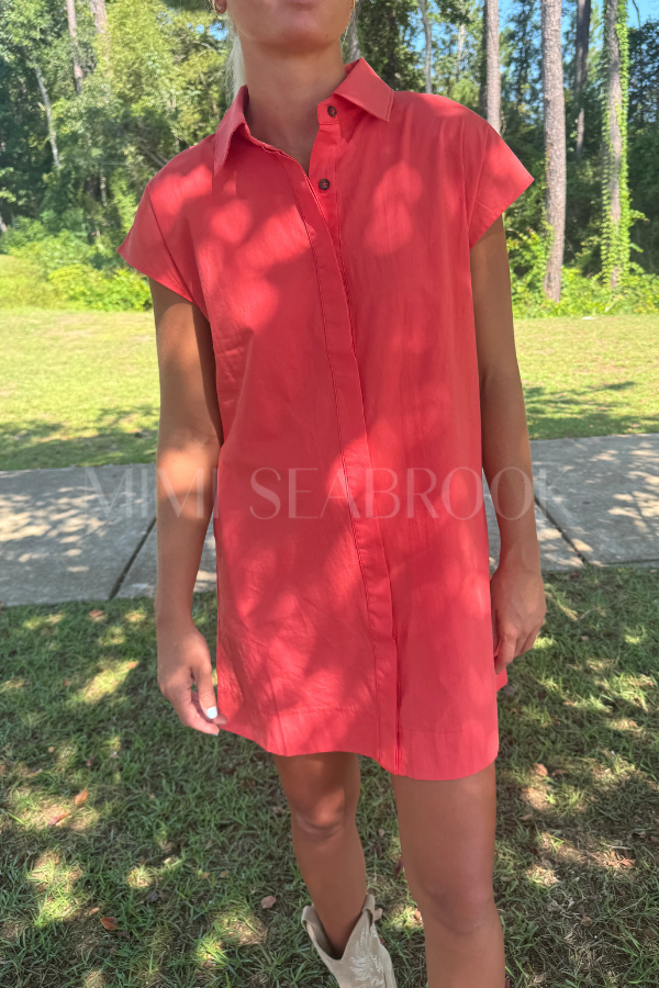 Rodenbeck dress, orange